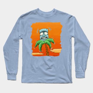 Tiki in a Tree! Long Sleeve T-Shirt